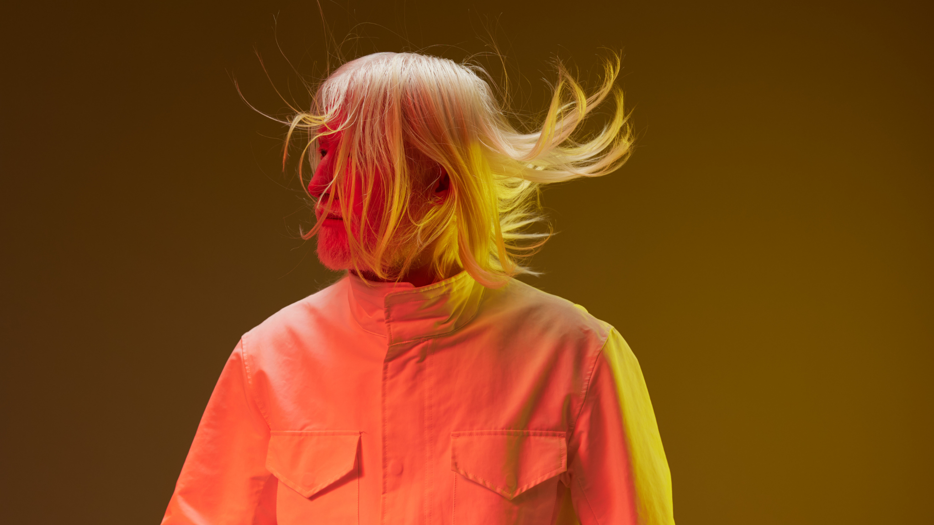 side profile of an adult male