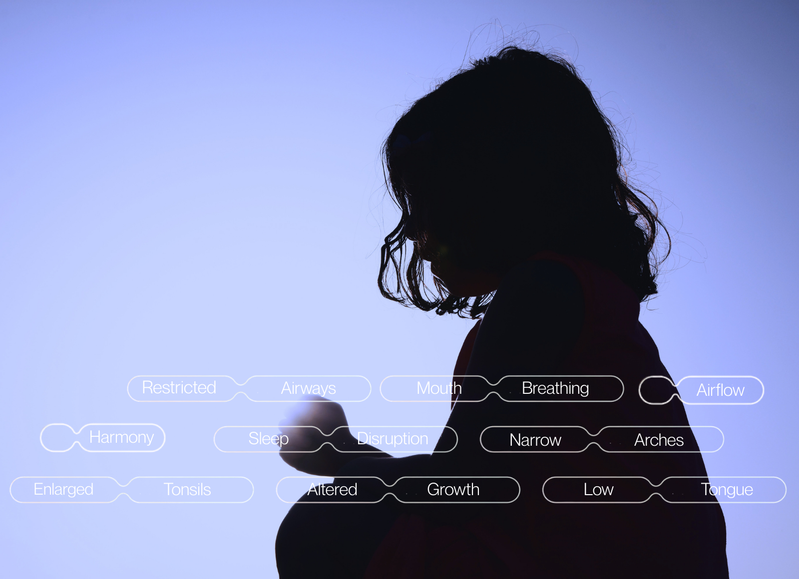 shot of child sitting